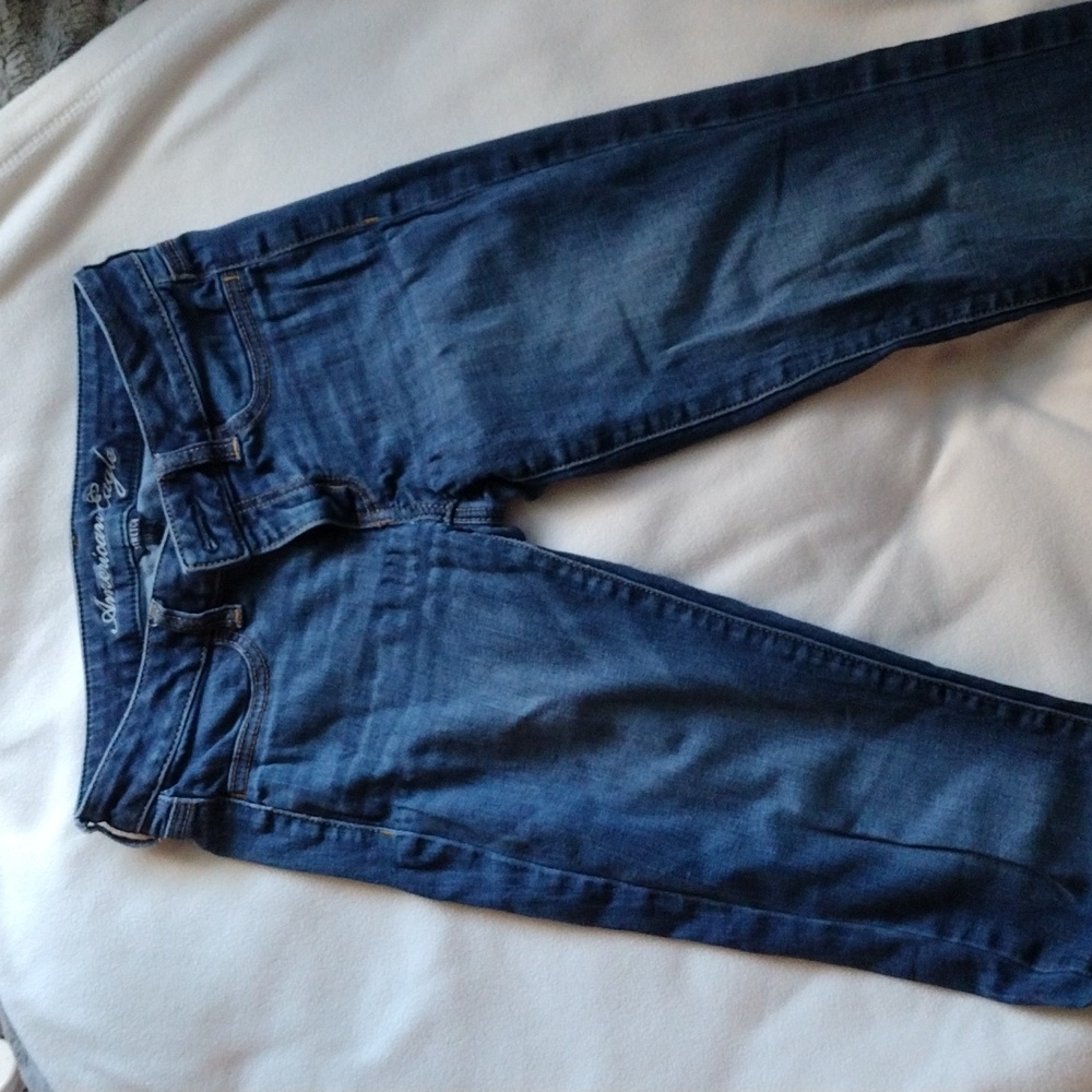 American Eagle stretch jeggins size 4